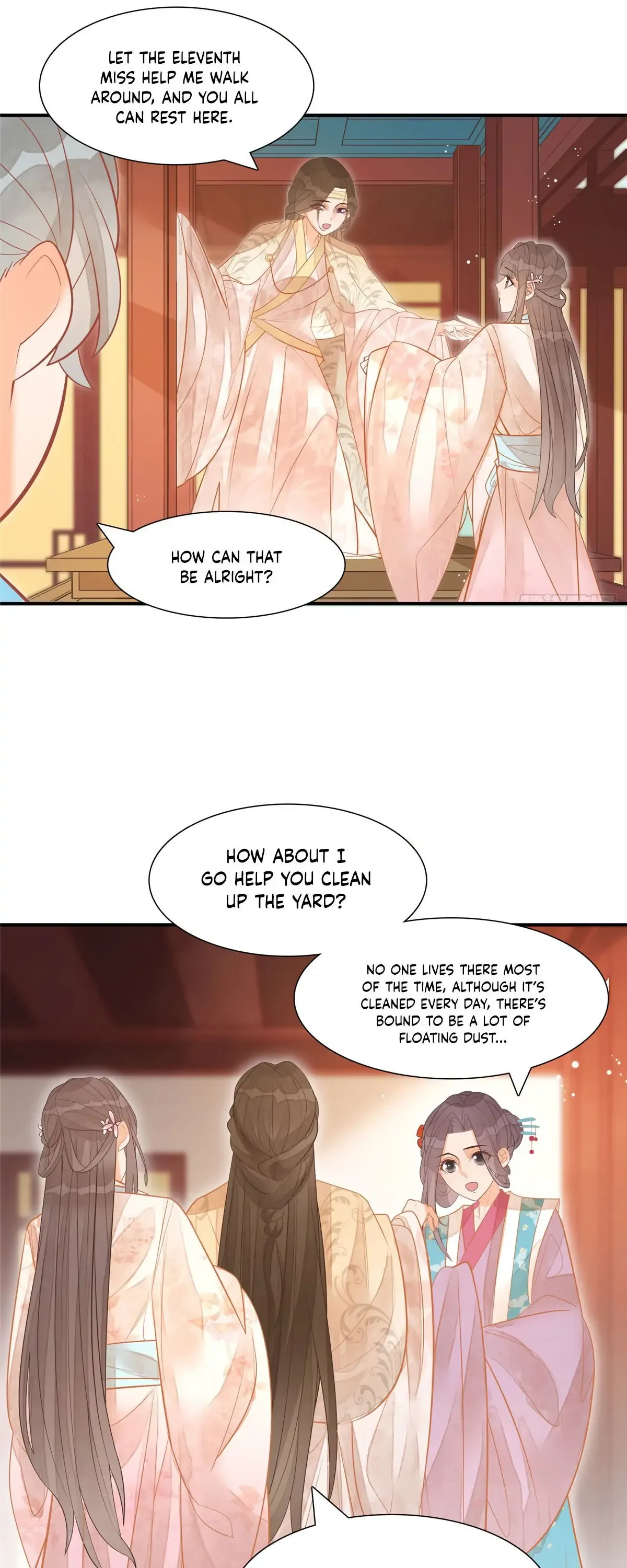 A Concubine’s Daughter and Her Tactics Chapter 9 page 15