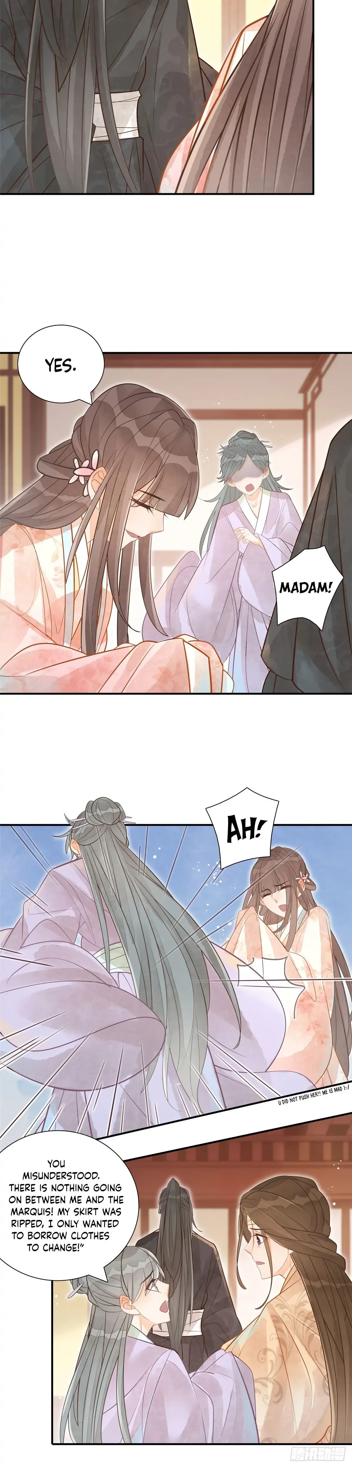 A Concubine’s Daughter and Her Tactics Chapter 10 page 9