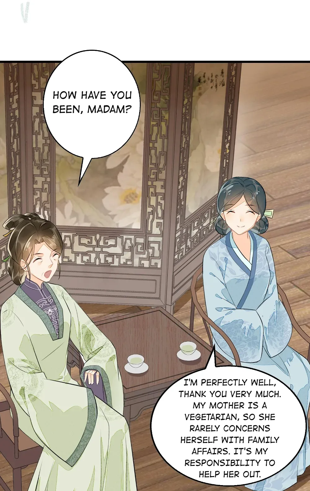 A Concubine’s Daughter and Her Tactics Chapter 13 page 28