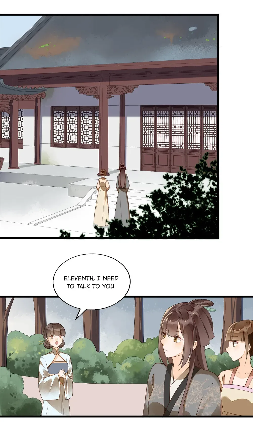 A Concubine’s Daughter and Her Tactics Chapter 17 page 3