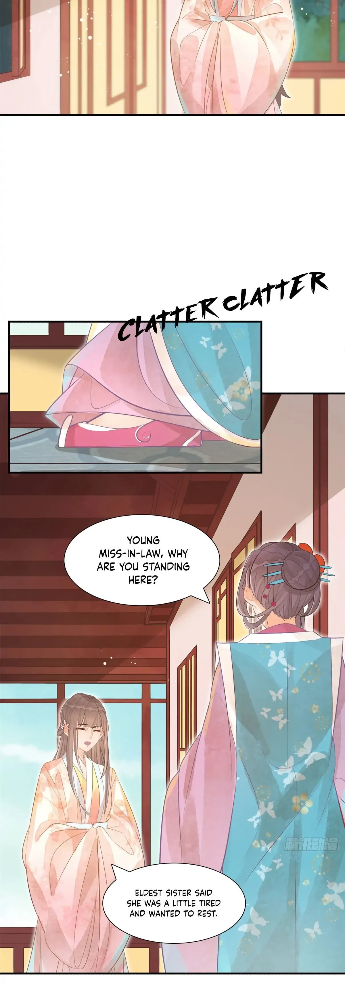 A Concubine’s Daughter and Her Tactics Chapter 10 page 13