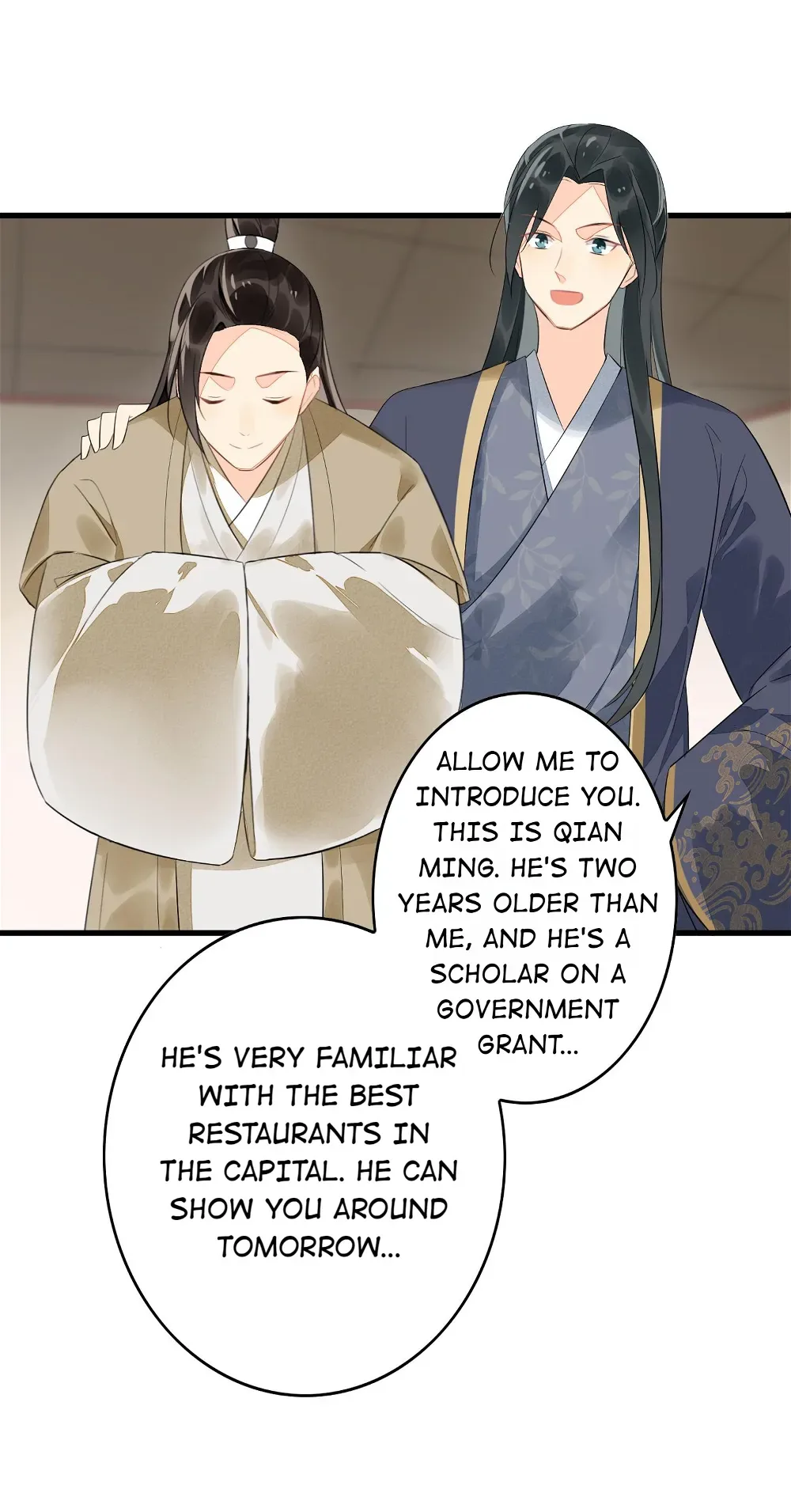A Concubine’s Daughter and Her Tactics Chapter 13 page 39