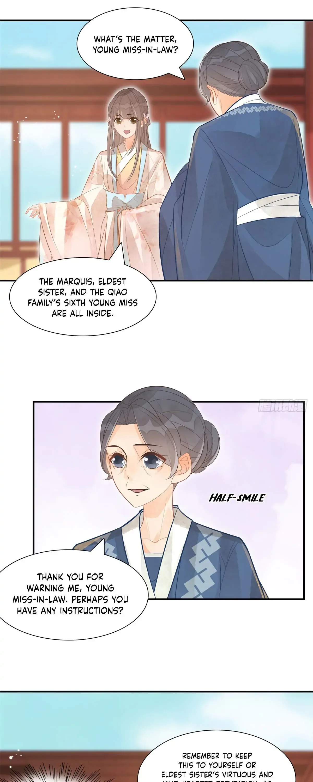 A Concubine’s Daughter and Her Tactics Chapter 10 page 18