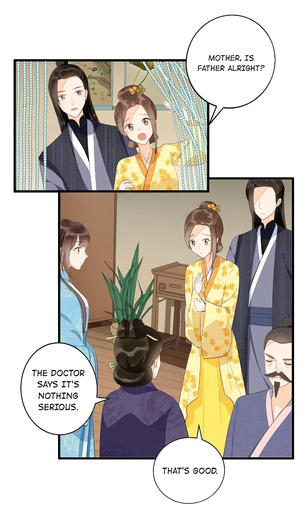 A Concubine’s Daughter and Her Tactics Chapter 19 page 3