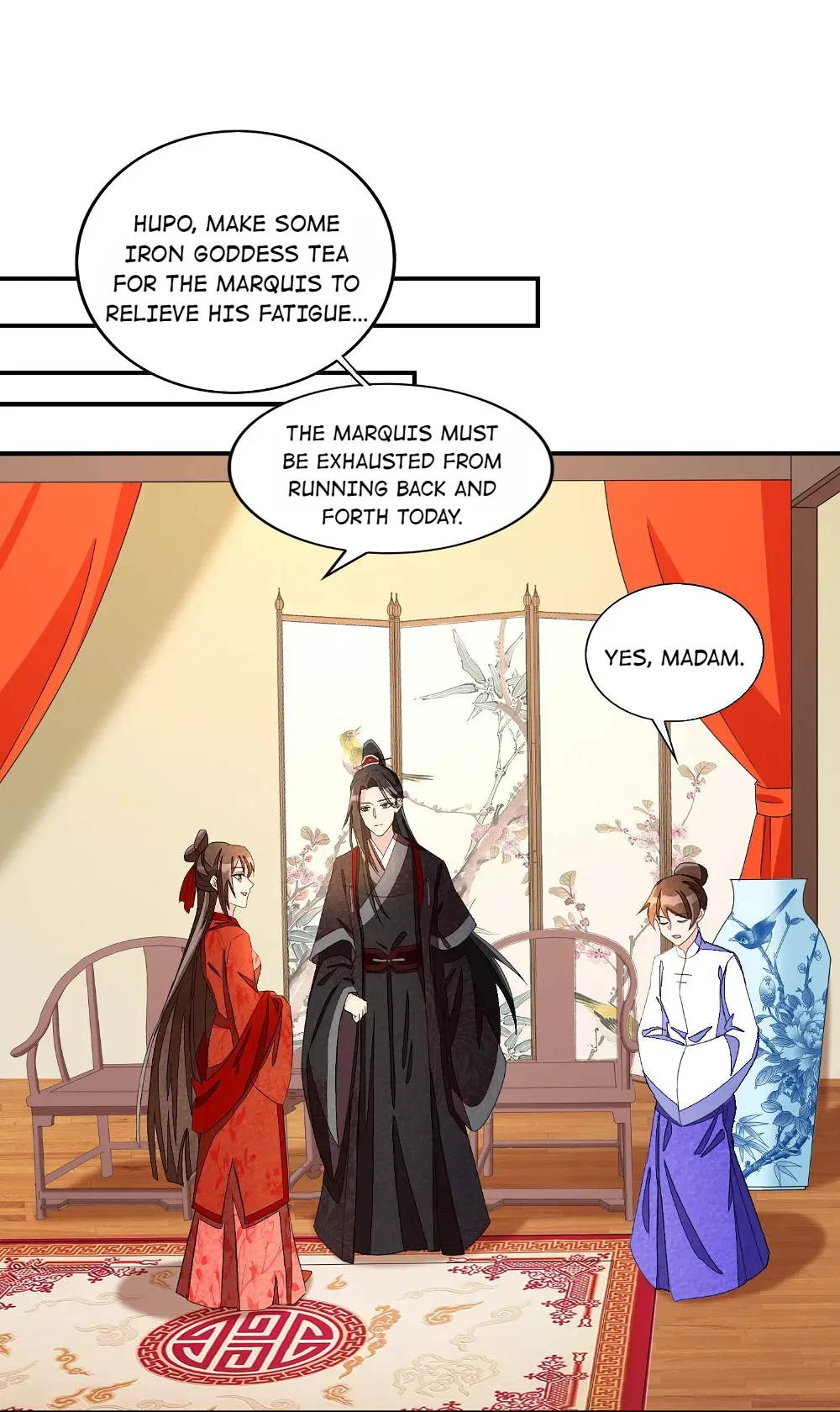 A Concubine’s Daughter and Her Tactics Chapter 25 page 3