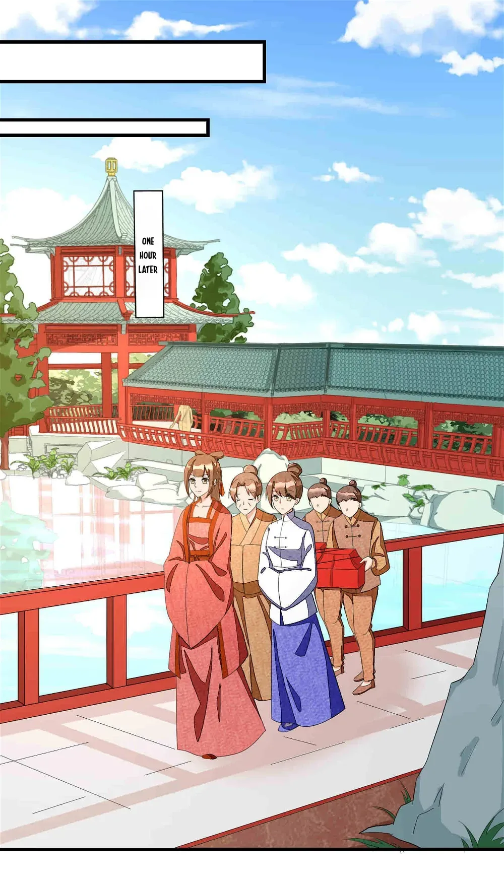 A Concubine’s Daughter and Her Tactics Chapter 23 page 3