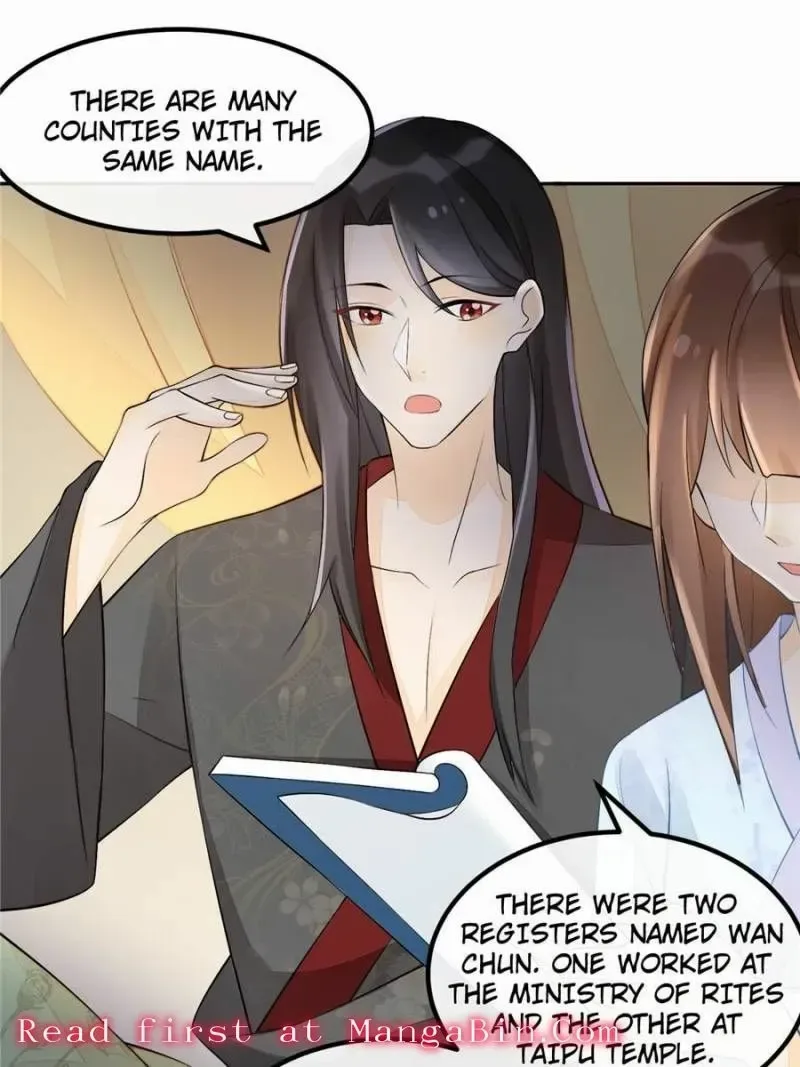 A Concubine’s Daughter and Her Tactics Chapter 28 page 7
