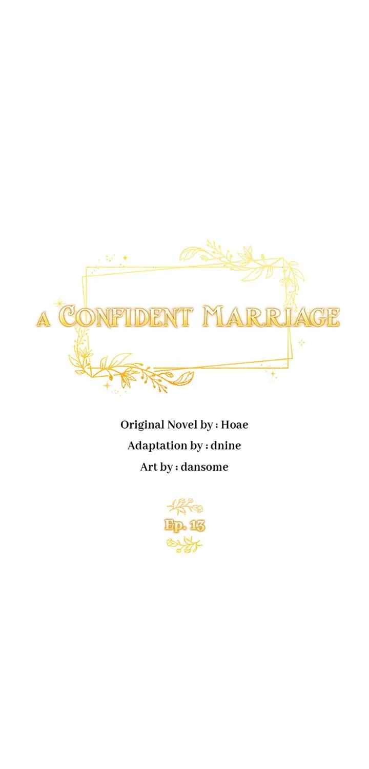A Confident Marriage (Official) Chapter 13 page 13