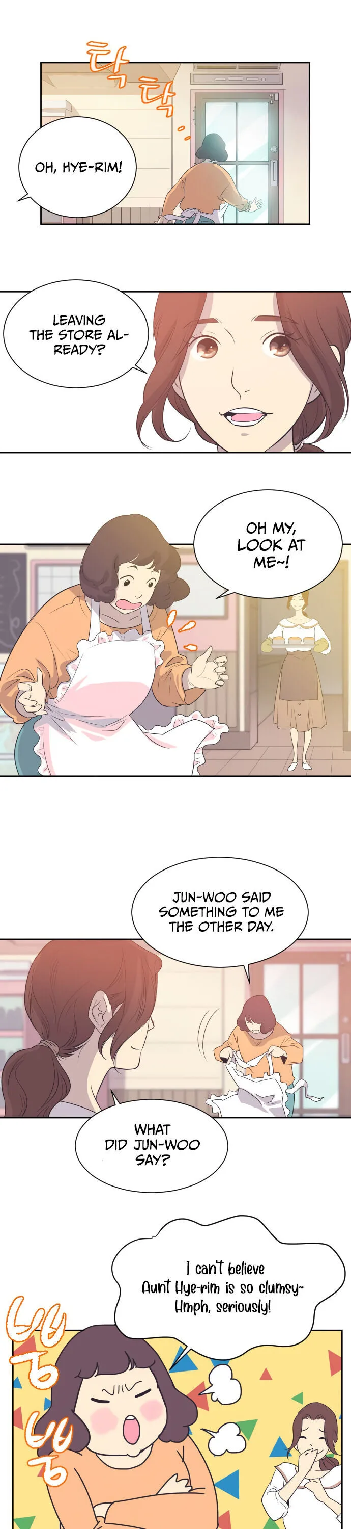 A Contractual Couple Again Chapter 1 page 15