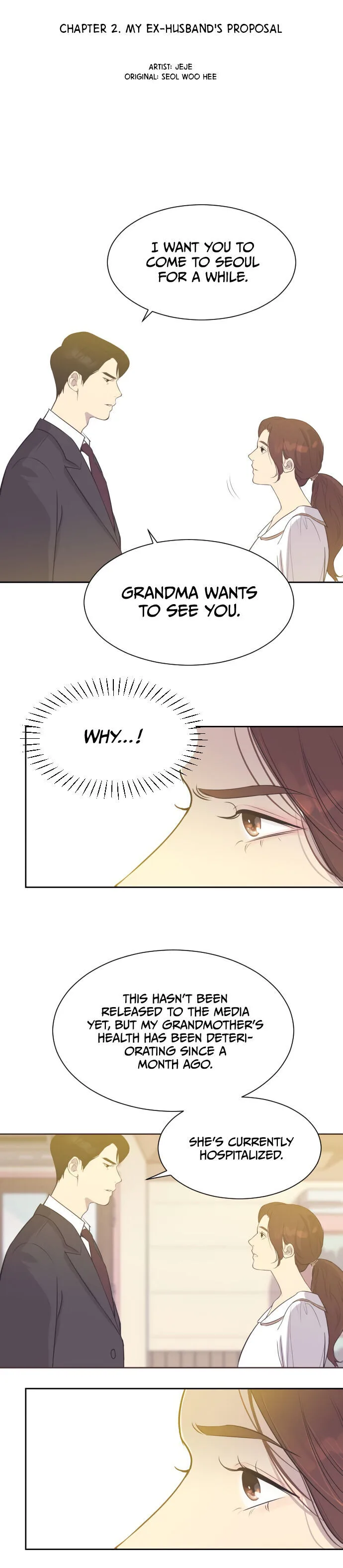 A Contractual Couple Again Chapter 2 page 7