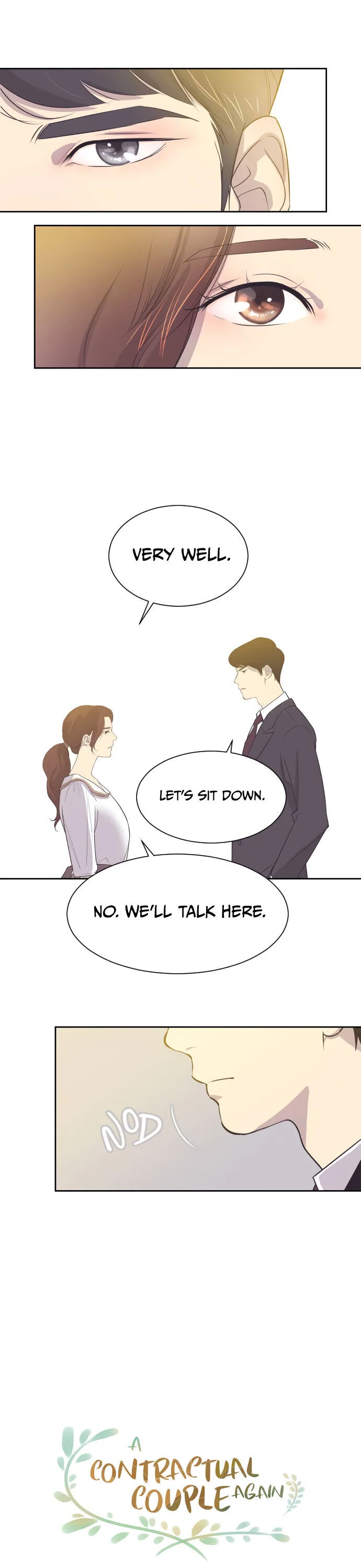 A Contractual Couple Again Chapter 2 page 6