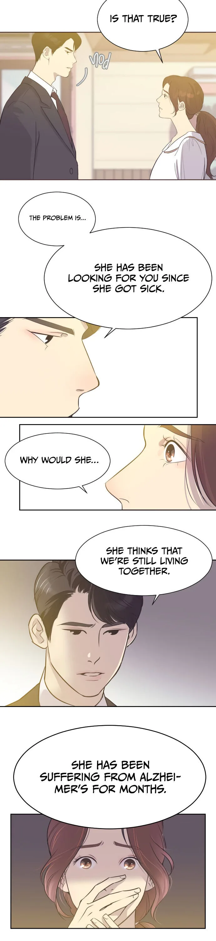 A Contractual Couple Again Chapter 2 page 11