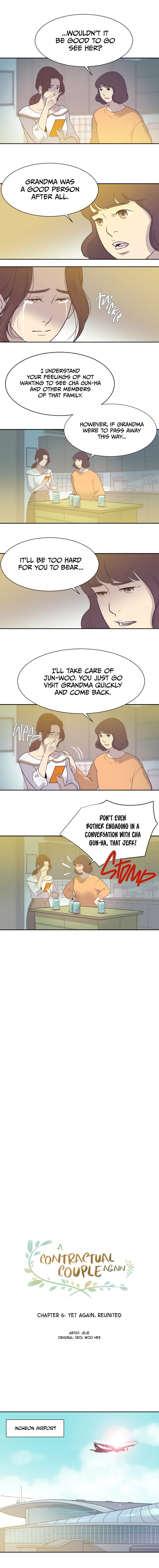 A Contractual Couple Again Chapter 6 page 6