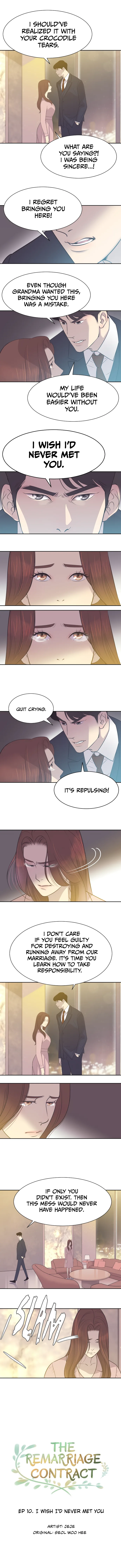 A Contractual Couple Again Chapter 10 page 8