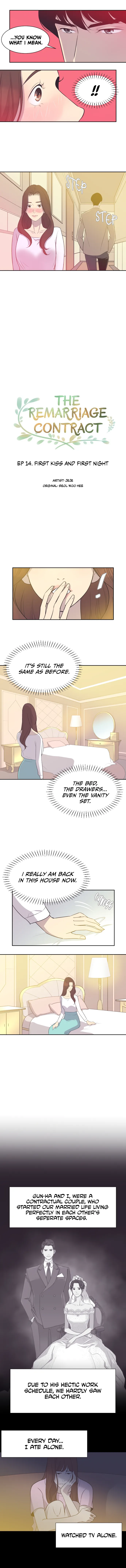 A Contractual Couple Again Chapter 14 page 7