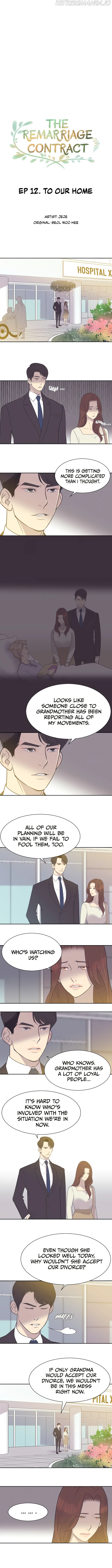 A Contractual Couple Again Chapter 12 page 8