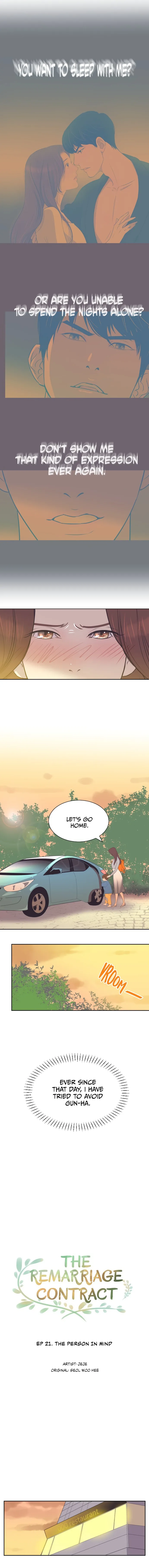 A Contractual Couple Again Chapter 21 page 6