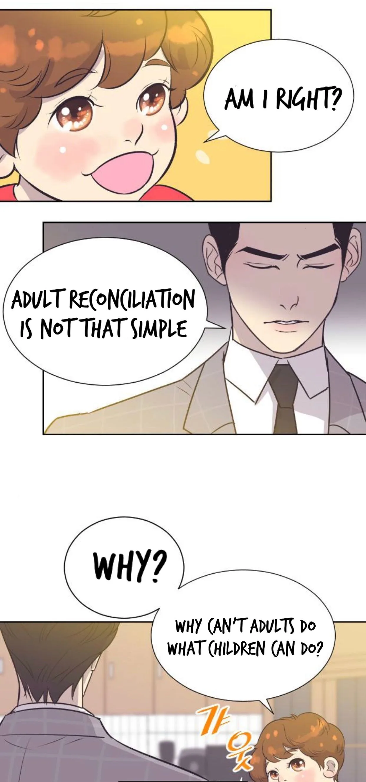 A Contractual Couple Again Chapter 19 page 5
