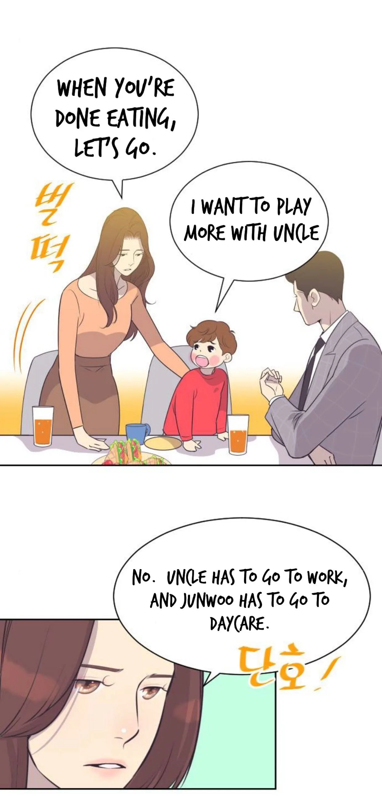 A Contractual Couple Again Chapter 19 page 12