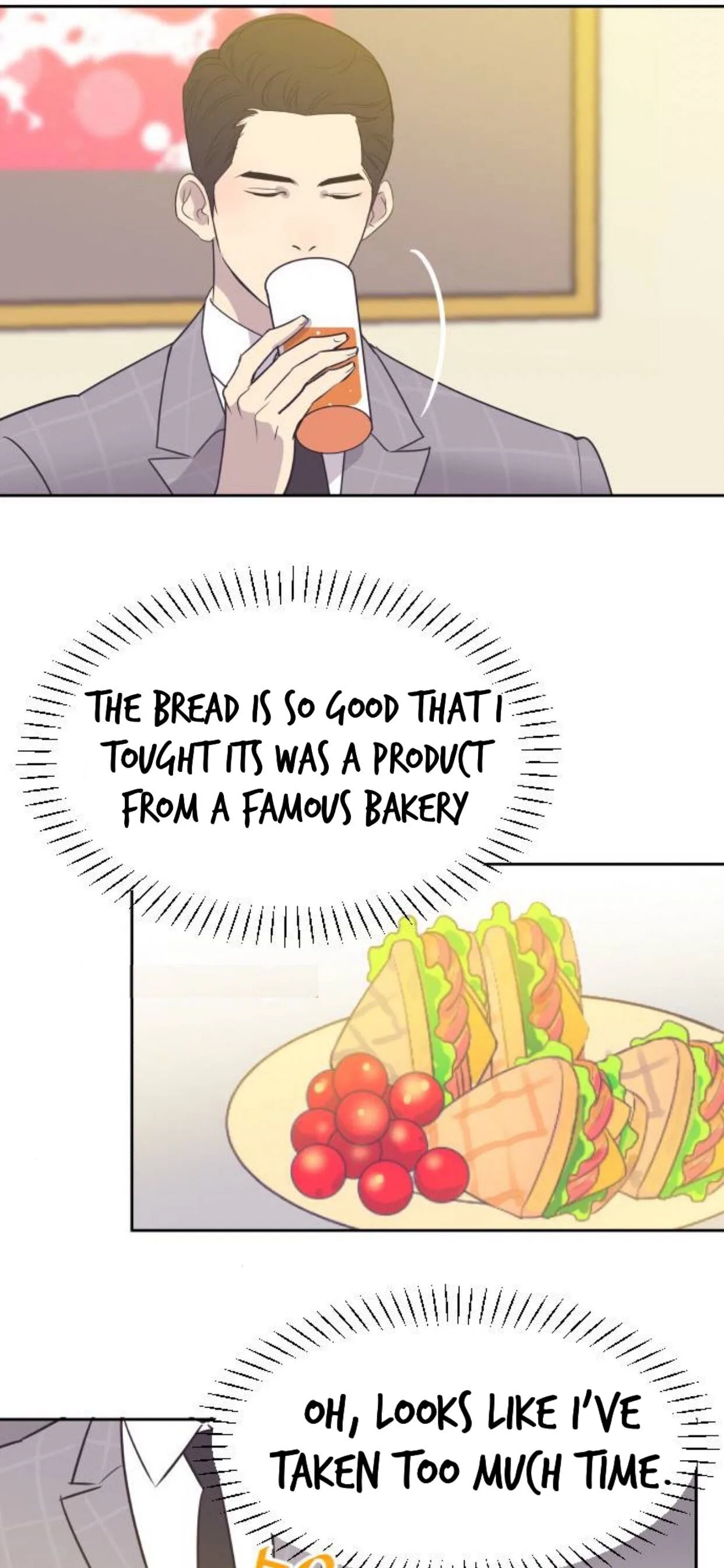 A Contractual Couple Again Chapter 19 page 14