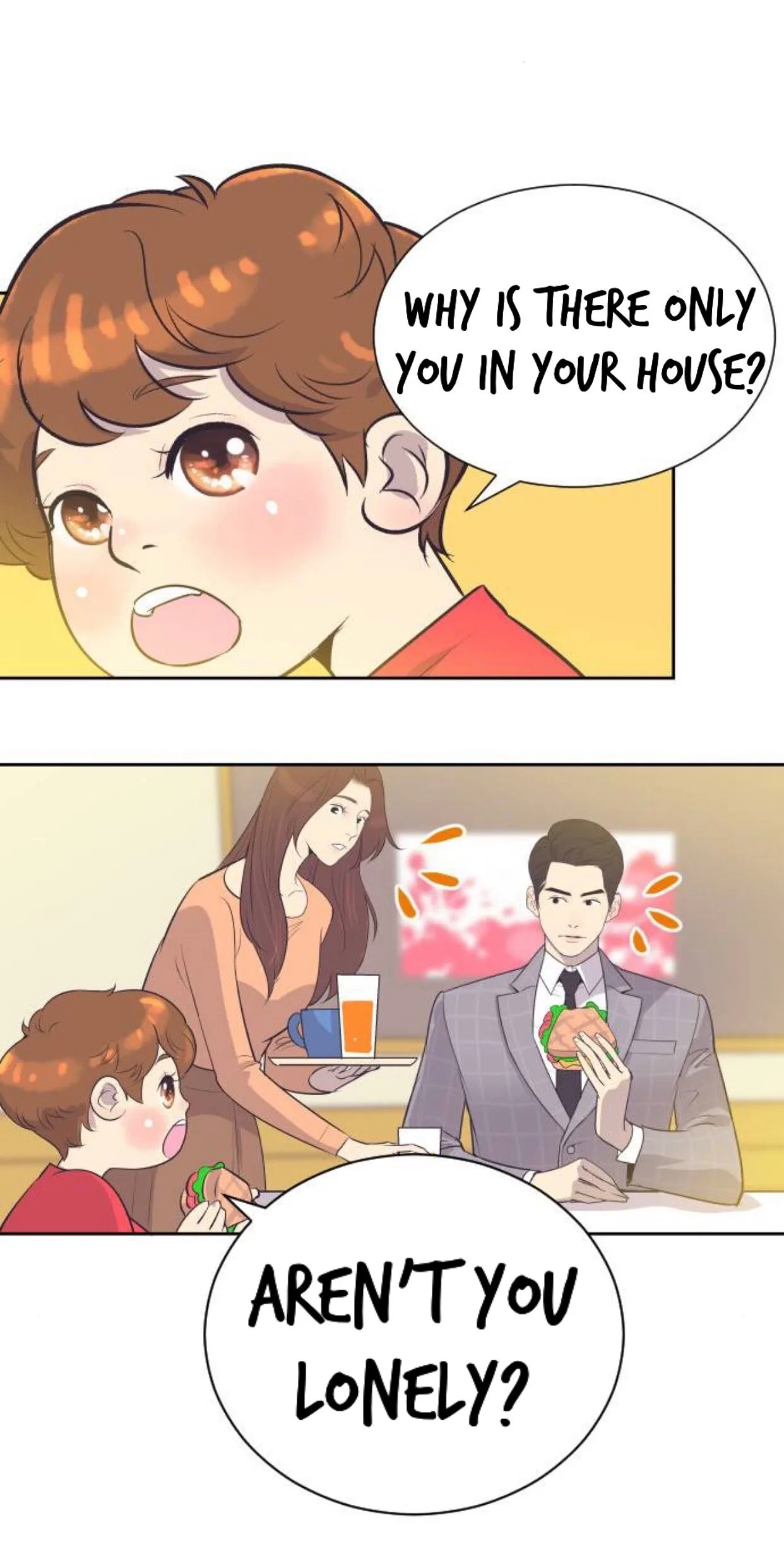 A Contractual Couple Again Chapter 18 page 34