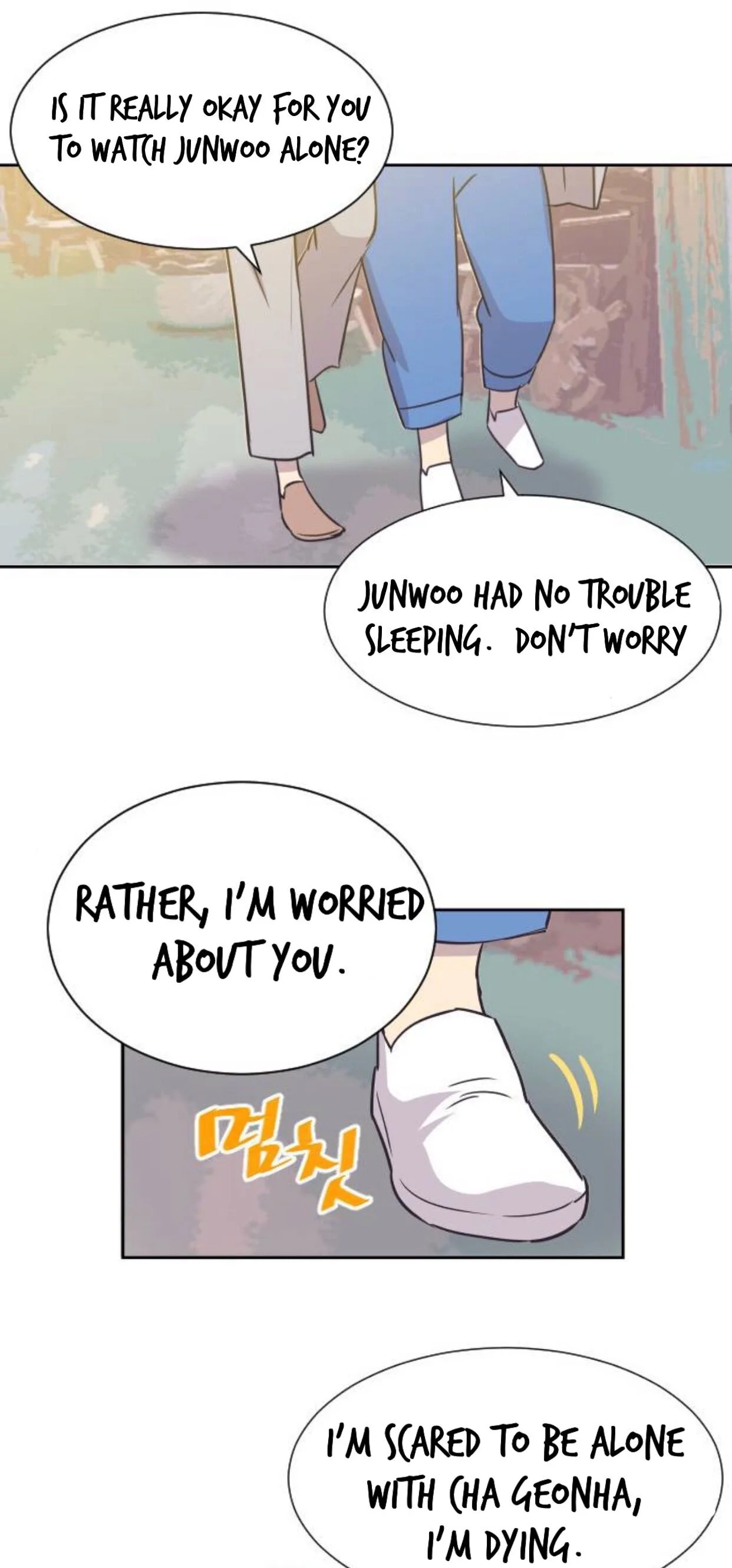 A Contractual Couple Again Chapter 19 page 22