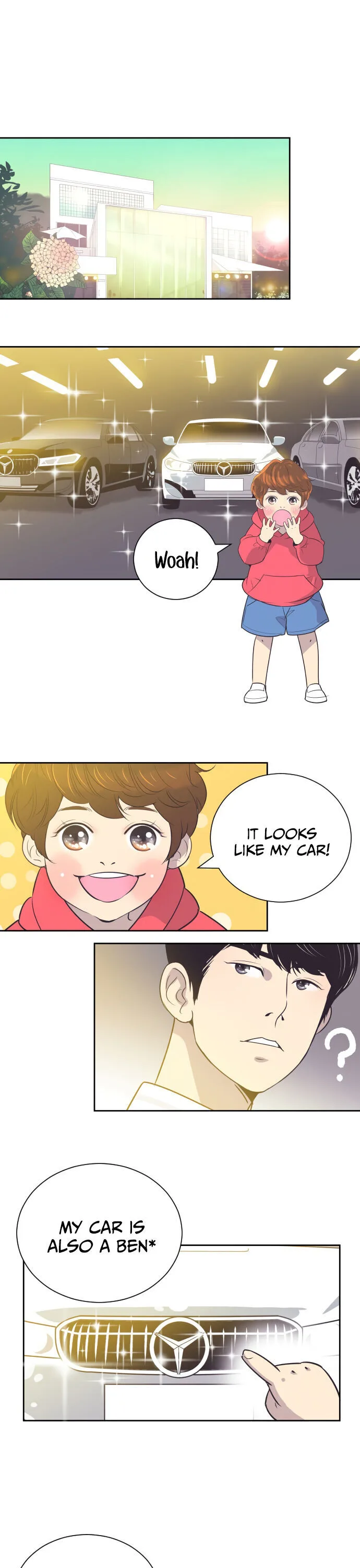 A Contractual Couple Again Chapter 25 page 2