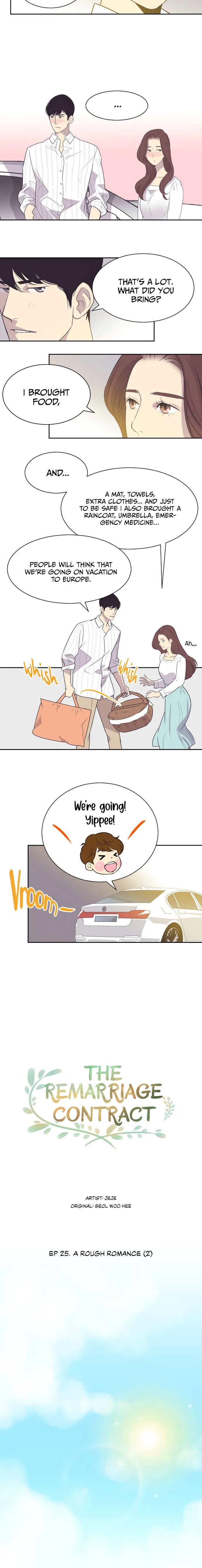 A Contractual Couple Again Chapter 25 page 5