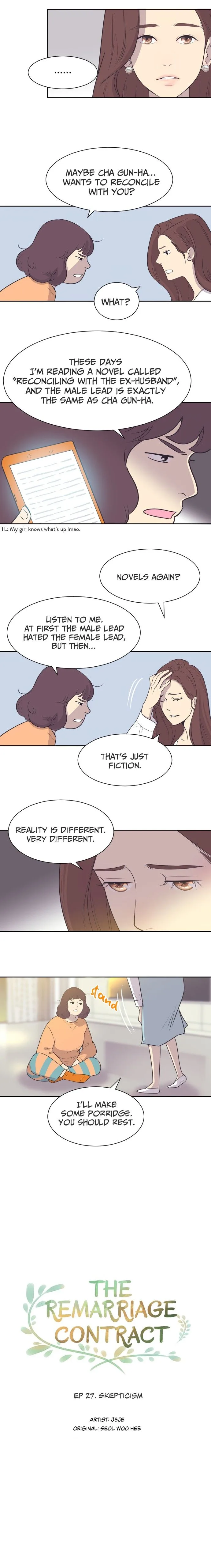 A Contractual Couple Again Chapter 27 page 6
