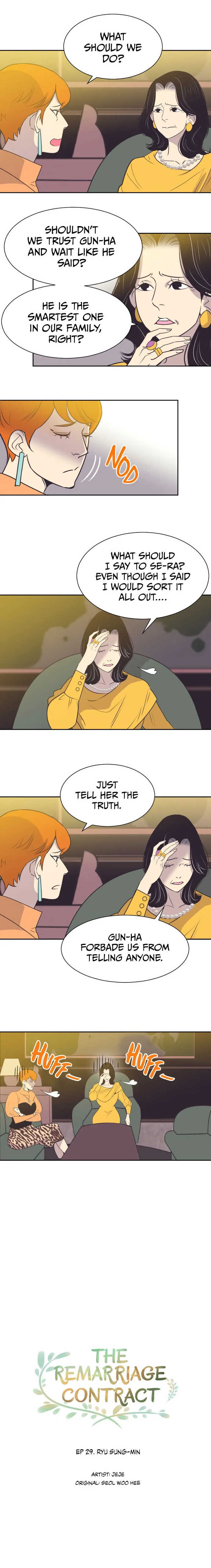 A Contractual Couple Again Chapter 29 page 9