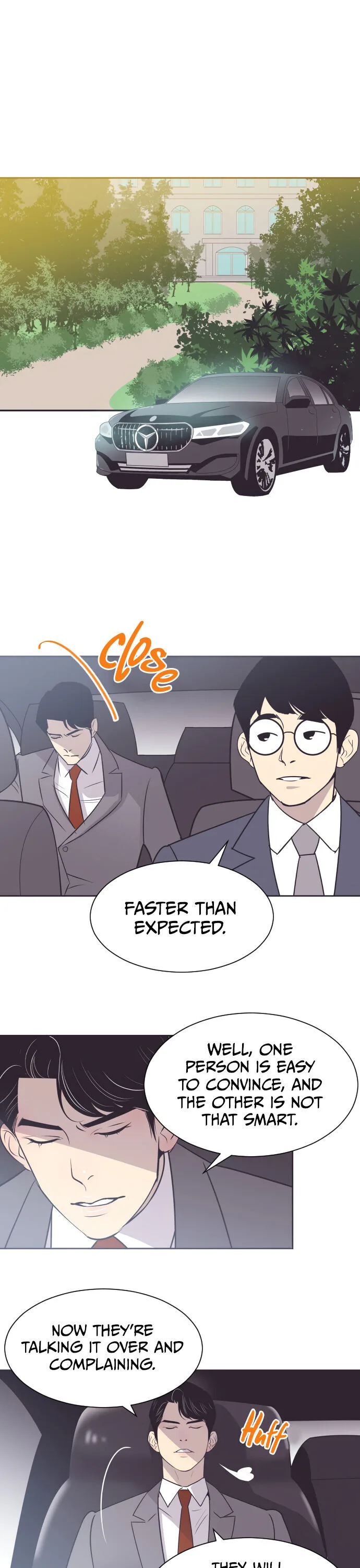 A Contractual Couple Again Chapter 29 page 10