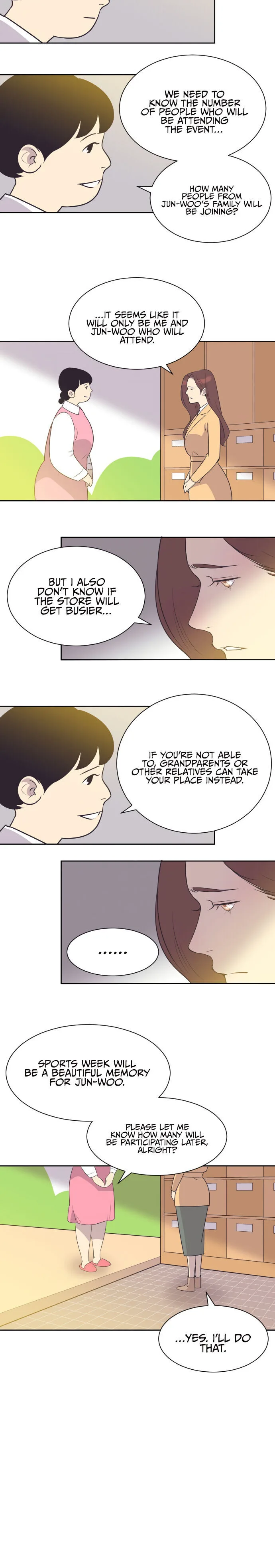 A Contractual Couple Again Chapter 32 page 5