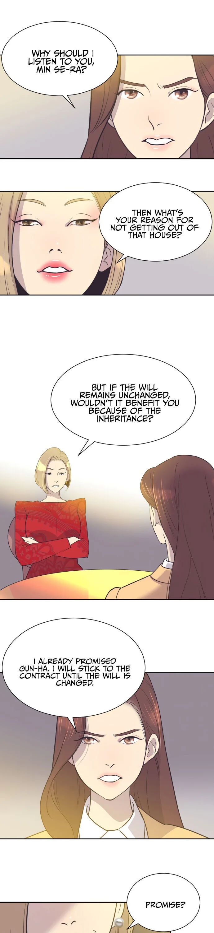 A Contractual Couple Again Chapter 32 page 14