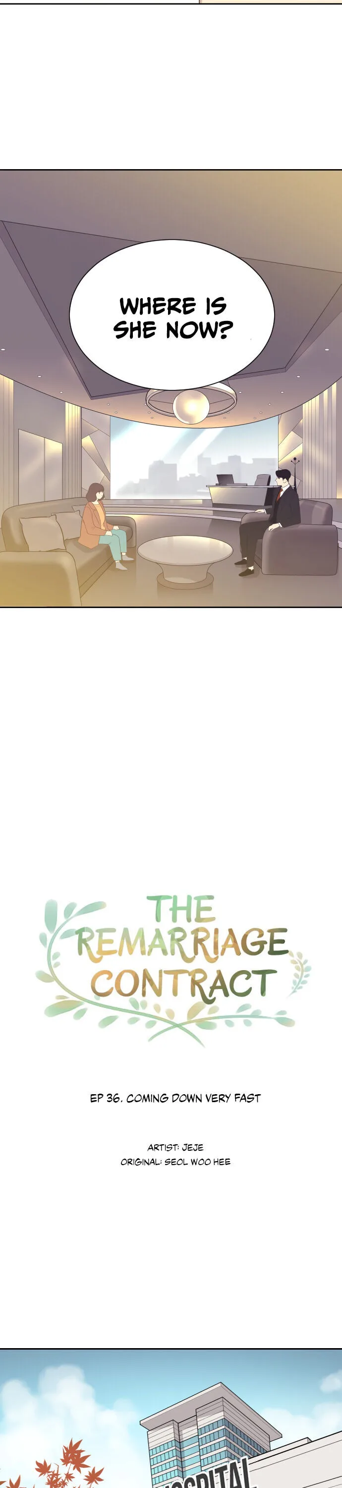 A Contractual Couple Again Chapter 36 page 9