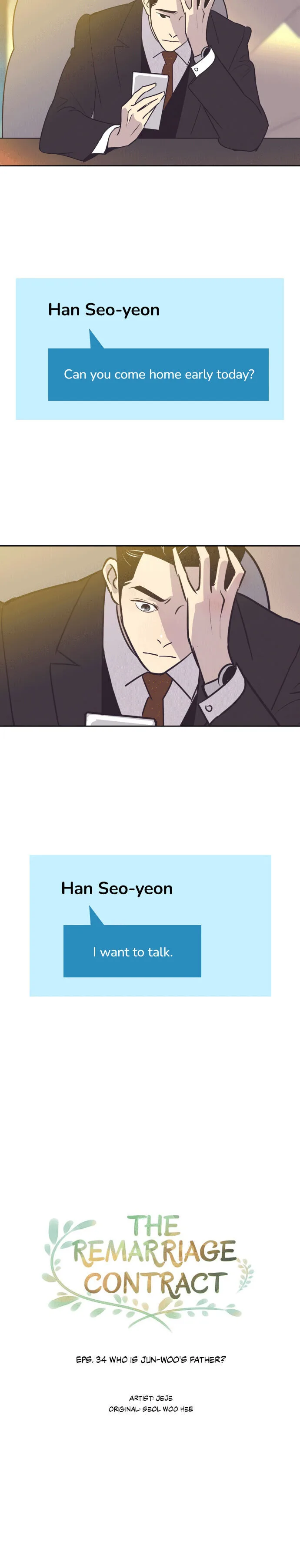 A Contractual Couple Again Chapter 34 page 12