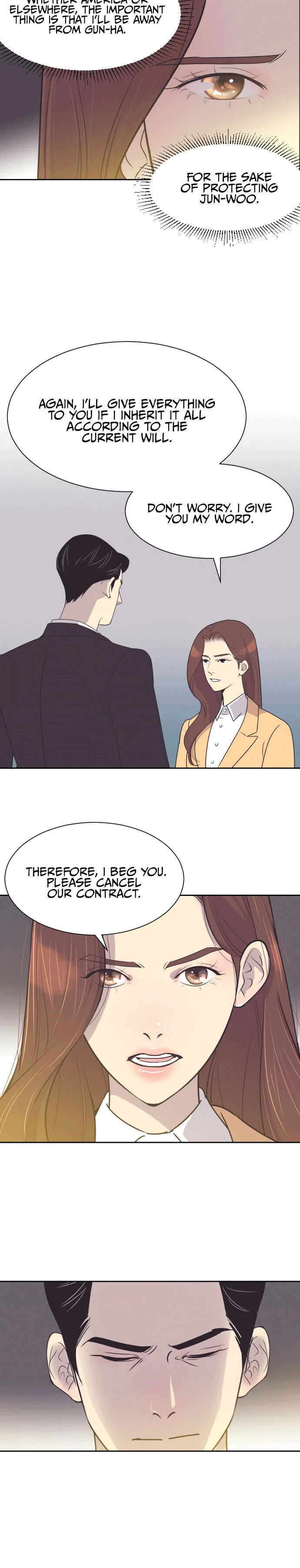 A Contractual Couple Again Chapter 34 page 20