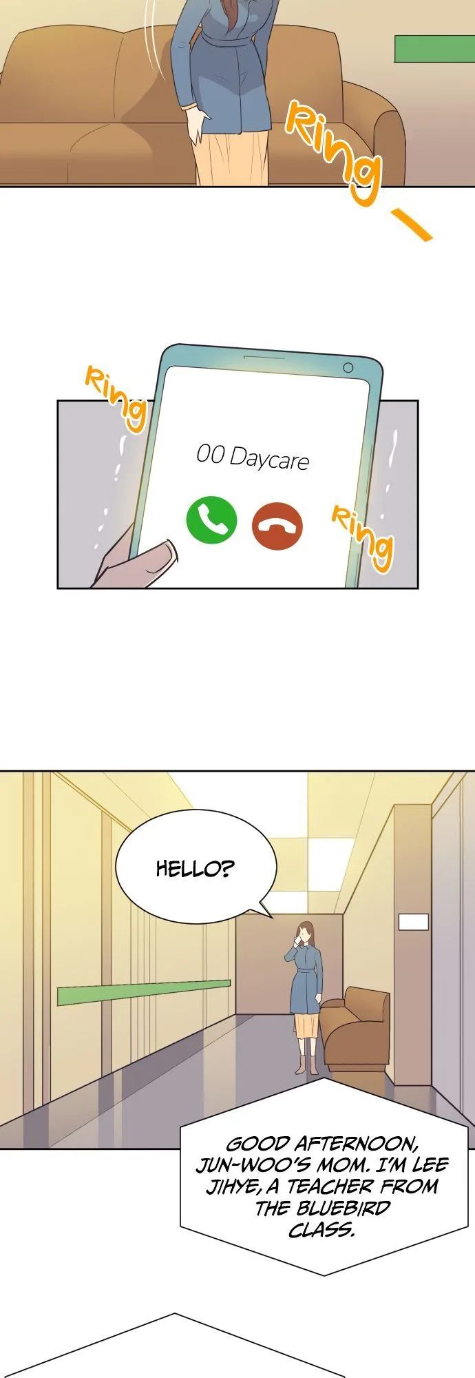 A Contractual Couple Again Chapter 38 page 22