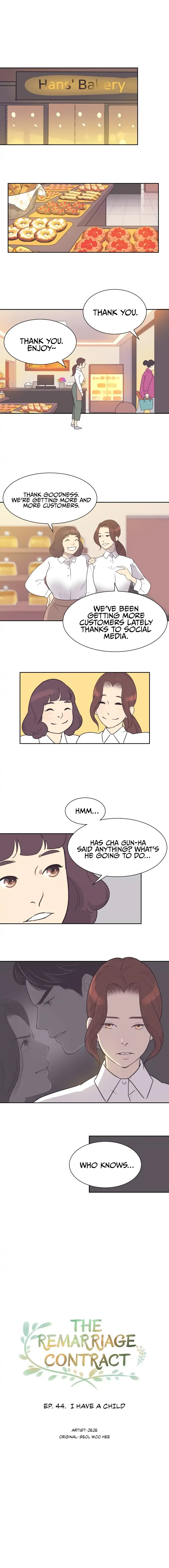 A Contractual Couple Again Chapter 44 page 8