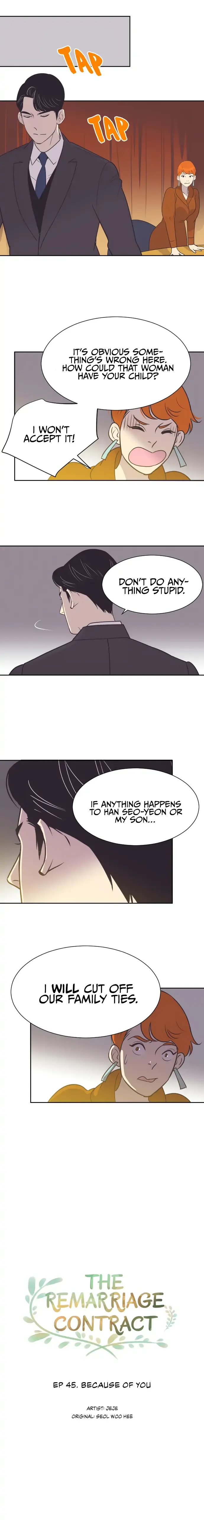 A Contractual Couple Again Chapter 45 page 9