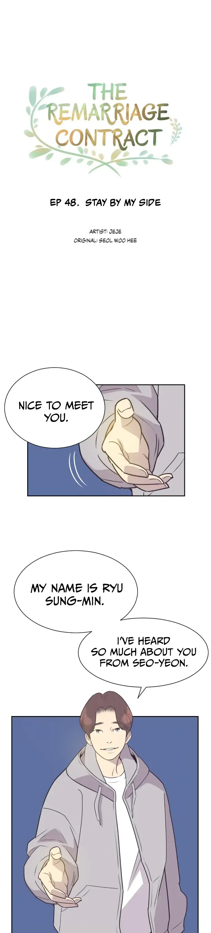 A Contractual Couple Again Chapter 48 page 4