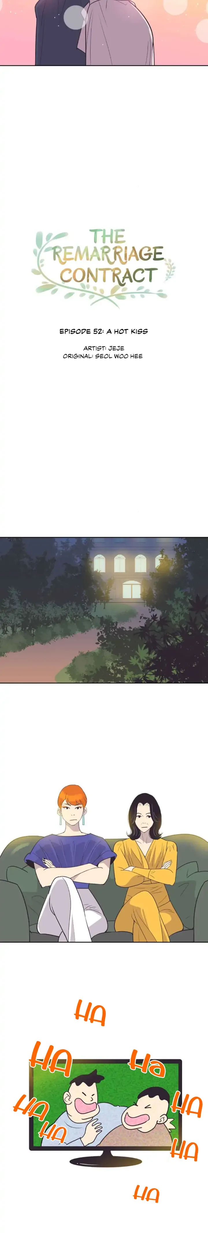 A Contractual Couple Again Chapter 52 page 7