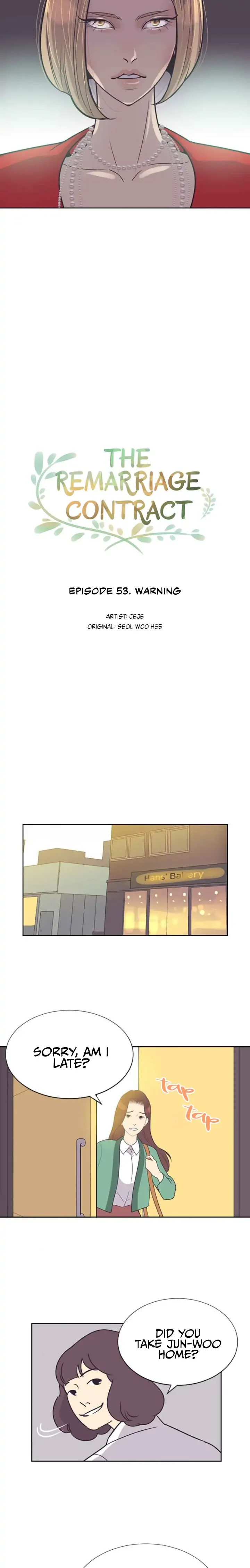 A Contractual Couple Again Chapter 53 page 10