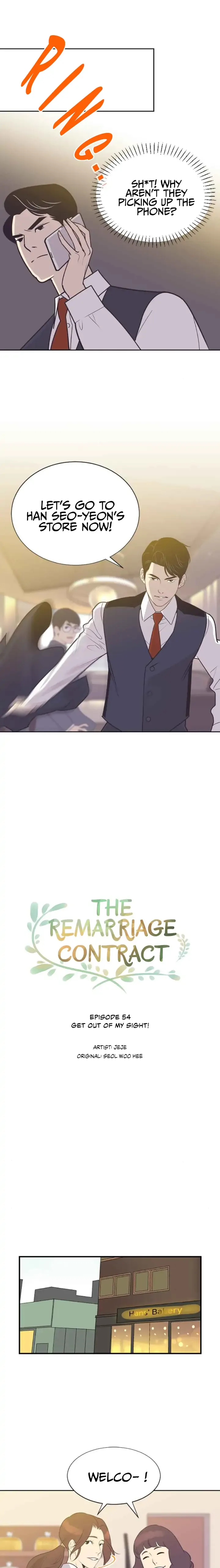 A Contractual Couple Again Chapter 54 page 8