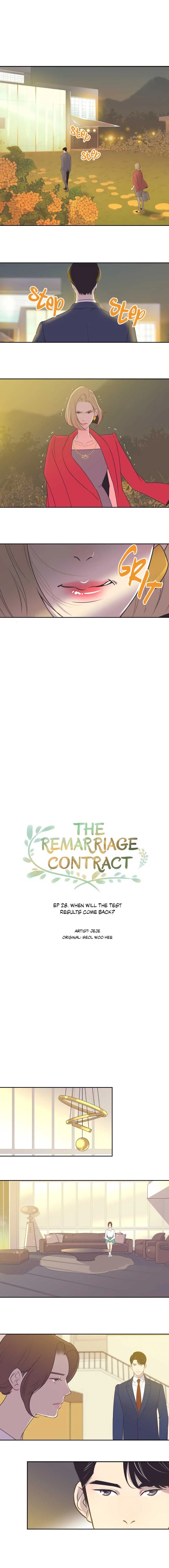 A Contractual Couple Again Chapter 28 page 5