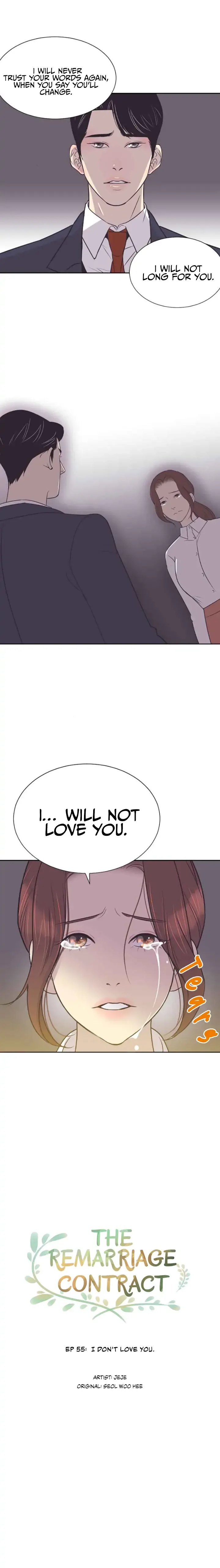 A Contractual Couple Again Chapter 55 page 14