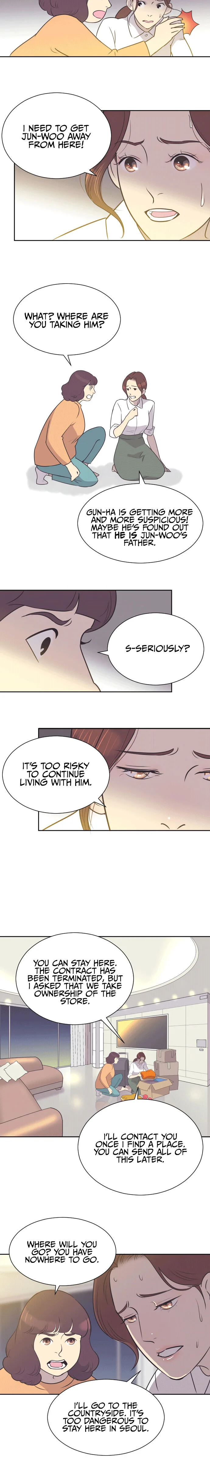 A Contractual Couple Again Chapter 35 page 8