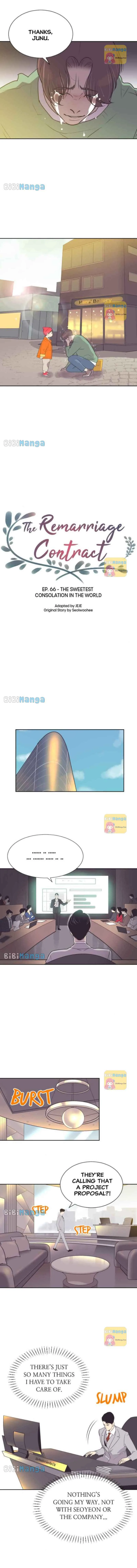 A Contractual Couple Again Chapter 66 page 8