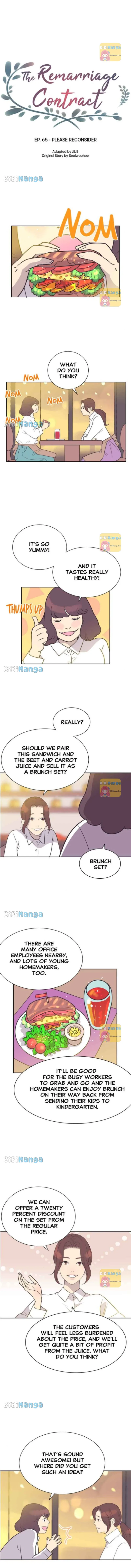 A Contractual Couple Again Chapter 65 page 9