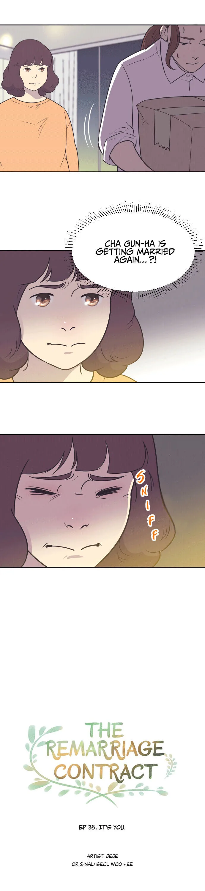 A Contractual Couple Again Chapter 35 page 12