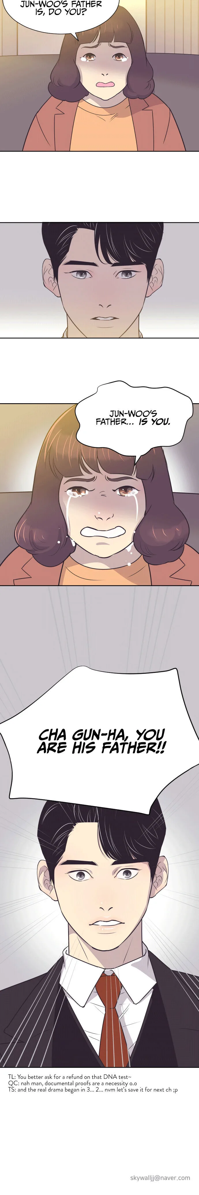 A Contractual Couple Again Chapter 35 page 21